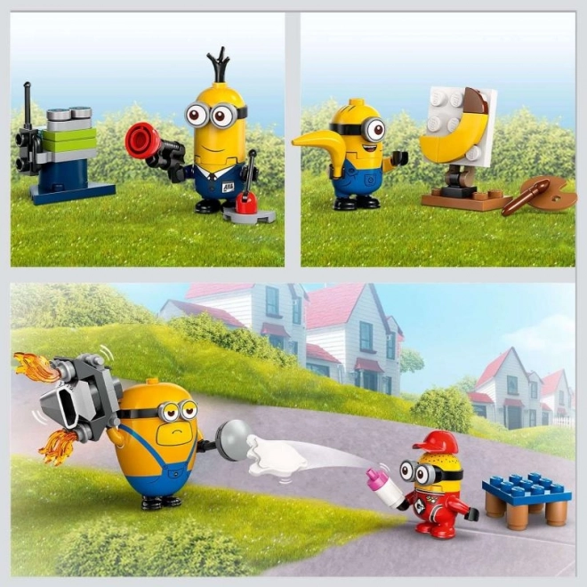 Minioni Bananski avto - LEGO