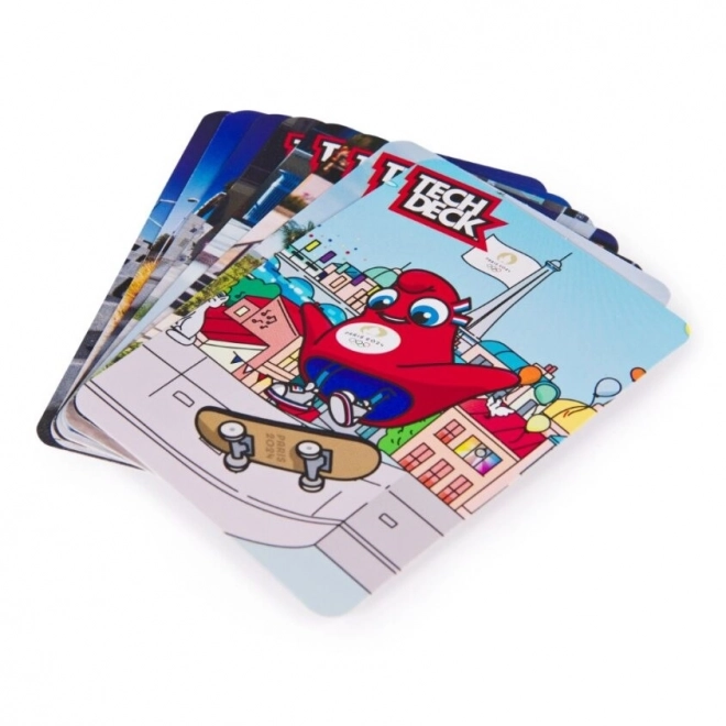 Tech Deck Olimpijske multi paket 8 kosov