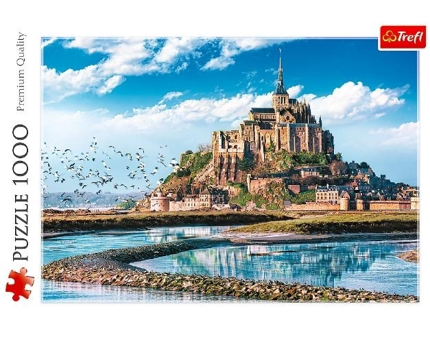Sestavljanka 1000 kosov Mont Saint - Michel Francija