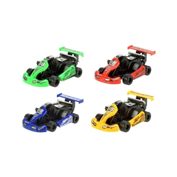 Plastična karting 9cm - različne barve
