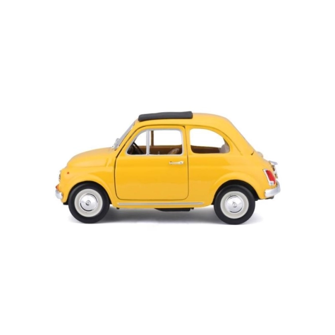 Model avtomobila Bburago Fiat 500 F 1965 rumen 1:24