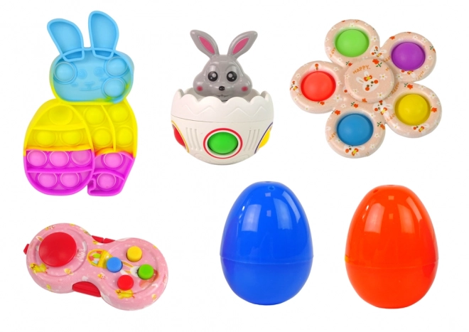 Velikonočni antistresni set Fidget Toys 29 kosov