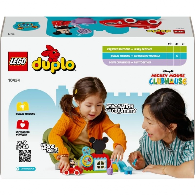 LEGO DUPLO 10454 Mickeyjev klub in avto