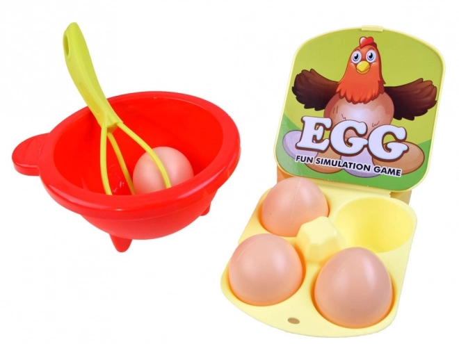 Otroški kuhinjski set z vaflji in dodatki