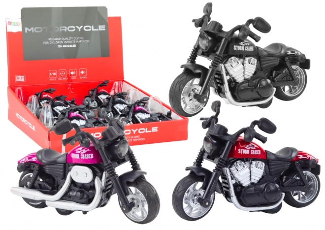 Motor Storm Chaser s trenjem pogonom