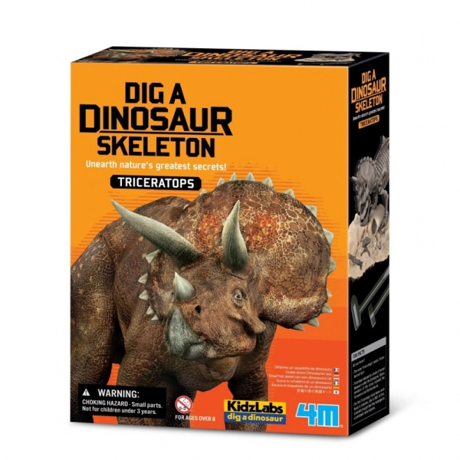 Znanstveni komplet za izkopavanja - Triceratops