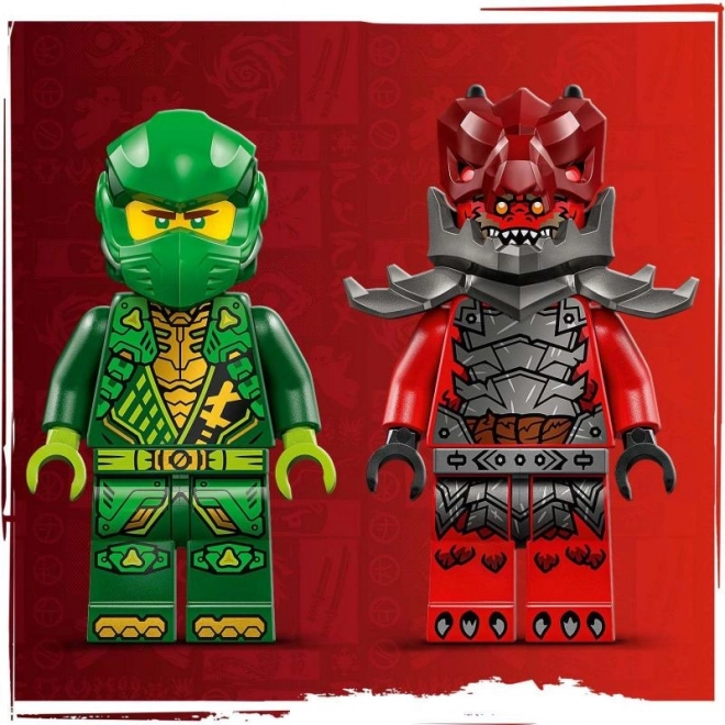 LEGO Ninjago Lloydovo dirkalno vozilo s pull-back pogonom