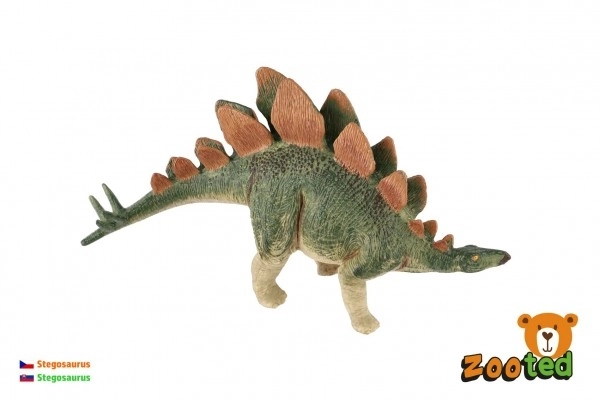 Stegosaver zooted plast 17cm v vrečki