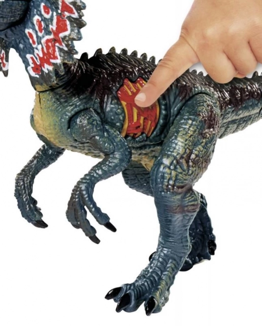 Zvočni dinozaver - T-Rex, Triceratops, Dilophosaurus