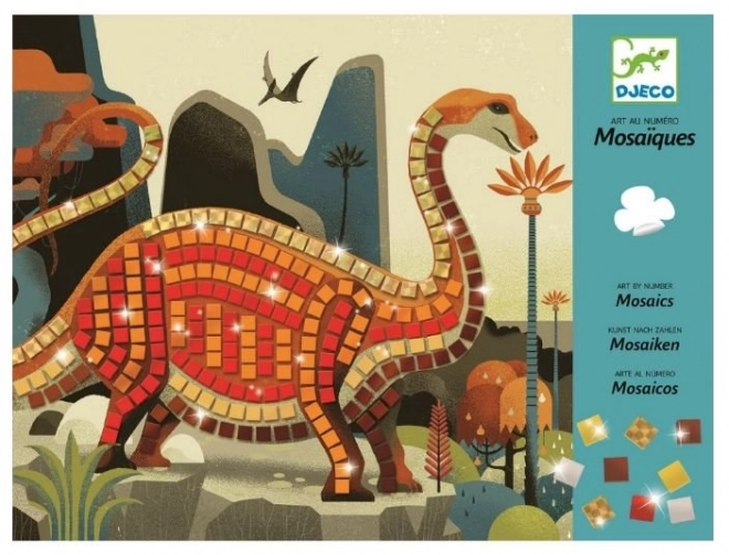Mozaikne slike Dinozavrov od Djeco