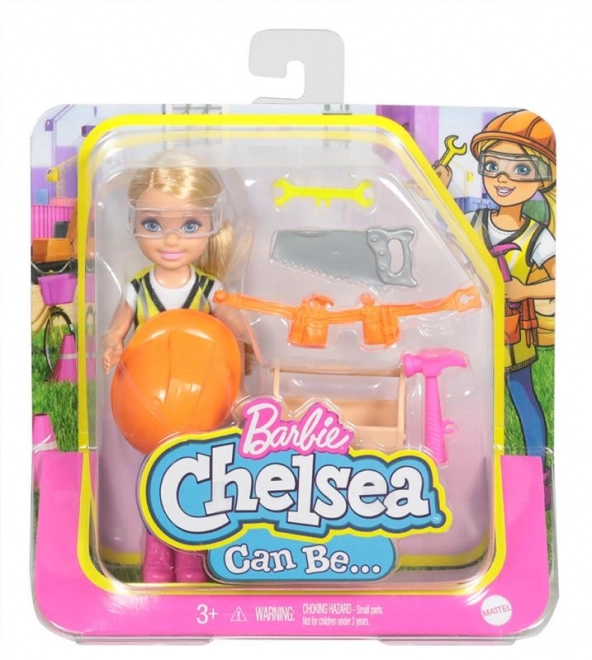 Lutka Barbie Chelsea v raznolikih poklicih