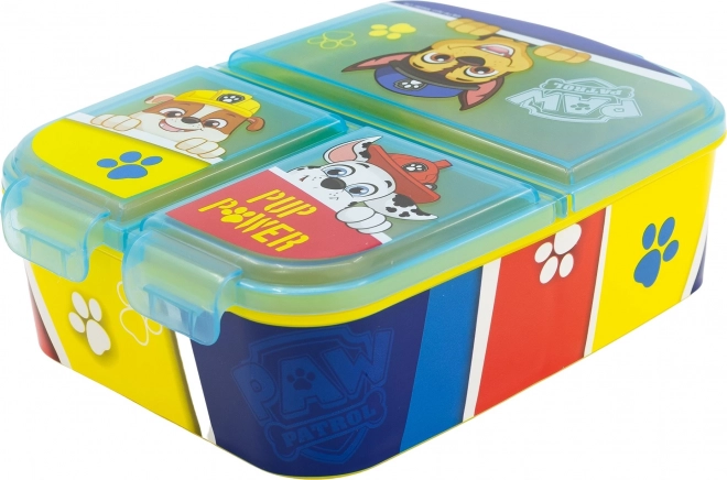 STOR Multi Box za malico Tačke na patrulji: Pasja moč