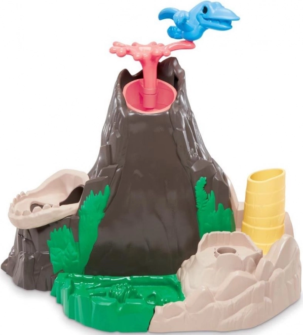 Play-Doh Dino Crew Otok Lavinega vulkana