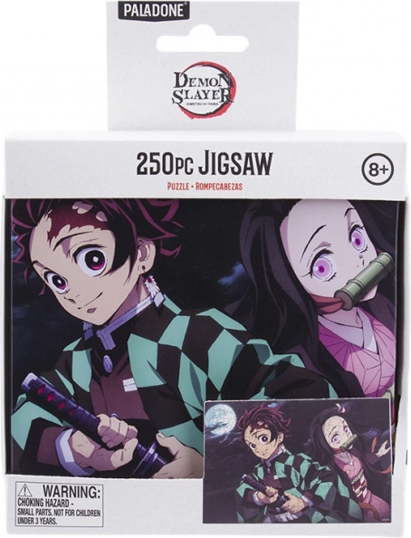 Sestavljanka Demon Slayer 250 kosov