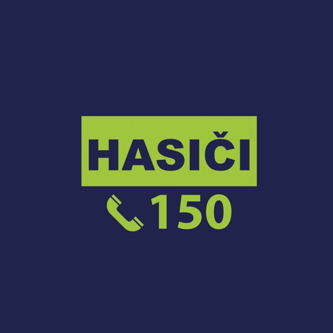 Otroški kostum gasilec - češki tisk (S)