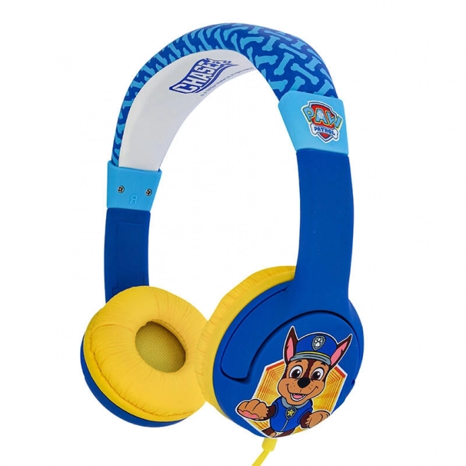 Žične slušalke za otroke OTL Paw Patrol Chase (temno modra)