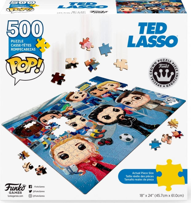 Puzzle POP! Ted Lasso 500 kosov