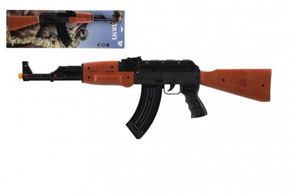 Samopal Army z učinki