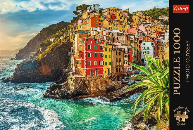 Sestavljanka 1000 kosov Premium Plus Kakovost Mesto Riomaggiore Italija