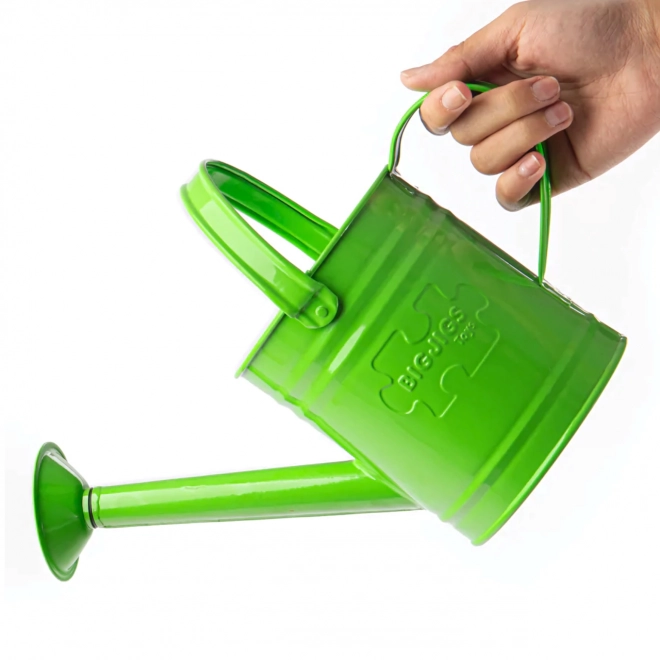 Zelena kanta za zalivanje za otroke Bigjigs Toys