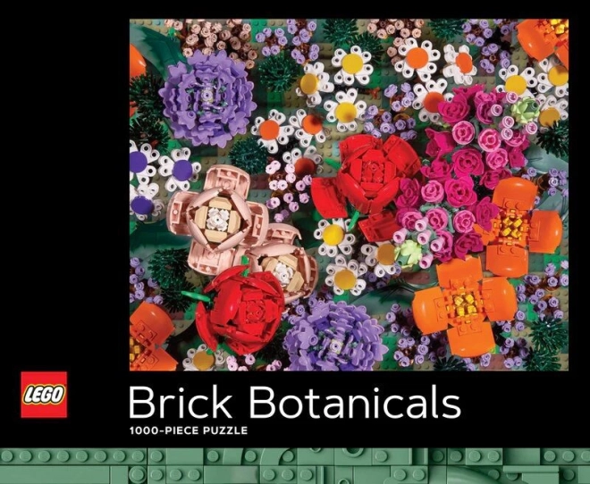 Knjige Chronicle LEGO® Botanične rastline 1000 kosov