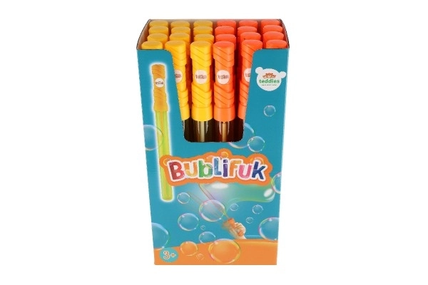 Mehurčki cevka/palica 120 ml 37 cm 2 barvi 24 kos v škatli