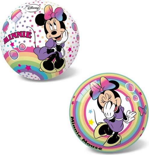 Žoga DISNEY Minnie – mavrična 14 cm