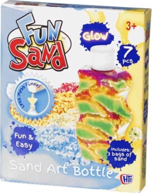 Pesek v steklenici Fun Sand