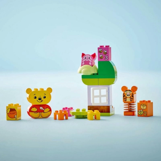 LEGO DUPLO Disney 10457 Rojstnodnevna zabava medvedka Puja