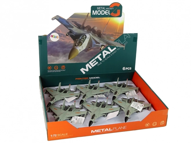 Lovec z drsno vožnjo 1:72 siva