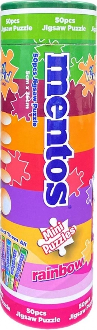 Mentos mavrica sestavljanka 50 kosov