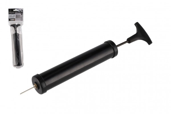 Plastična črpalka za nogometne žoge 24 cm v vrečki