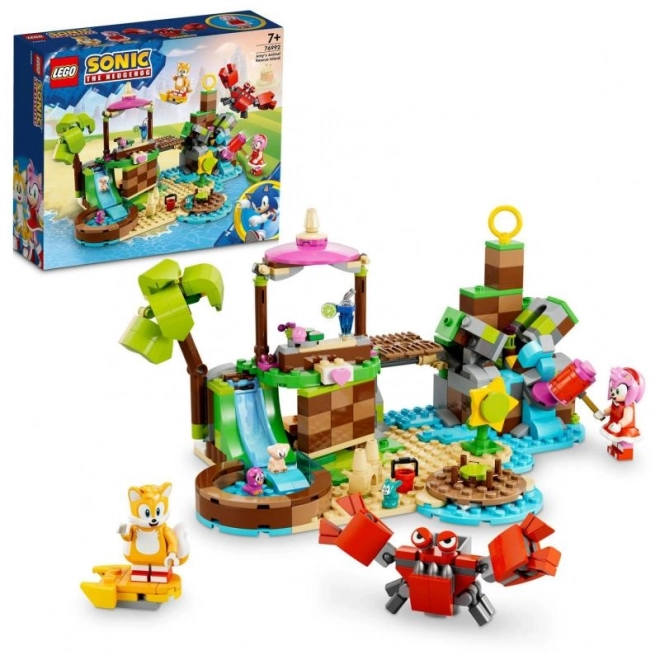 LEGO Sonic the Hedgehog Amyin živalski otok