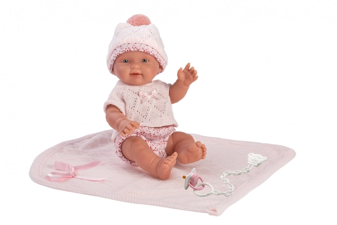 Llorens M26-294 oblačilo za dojenčka lutko NEW BORN velikosti 26 cm
