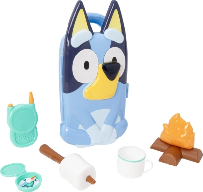 Kovček malega raziskovalca BLUEY