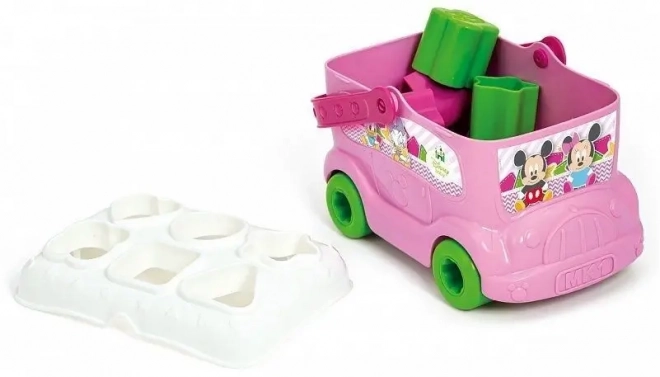 Vstavljivi avtobus MINNIE od Clementoni