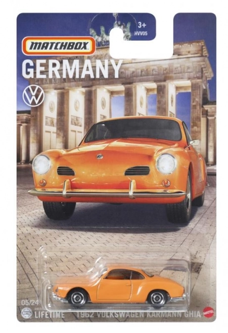 Evropska zbirka modelov avtomobilov od Matchbox