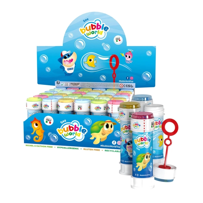 Bublifuk Vodni Svet 60 ml