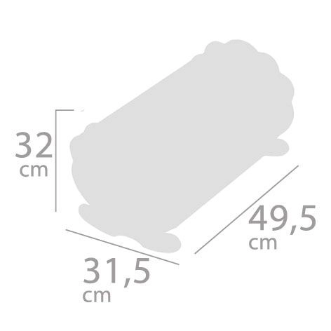 DeCuevas 55141 Lesena zibelka za punčke z dodatki Ocean Fantasy 2021