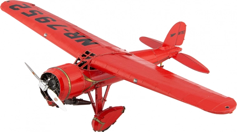 Kovinski 3D model Lockheed Vega 5B