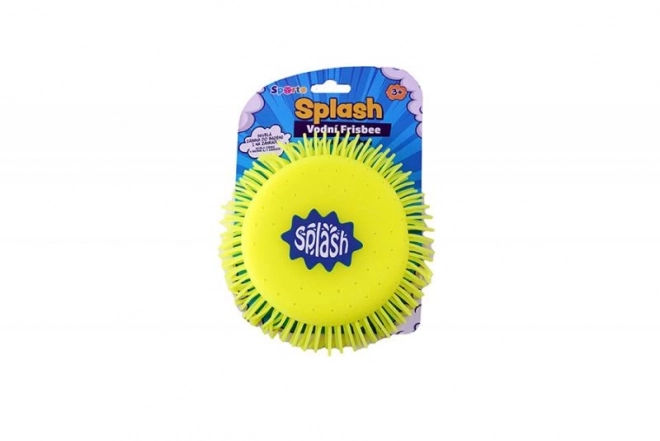 SPORTO Splash Vodni Frisbee - rumena