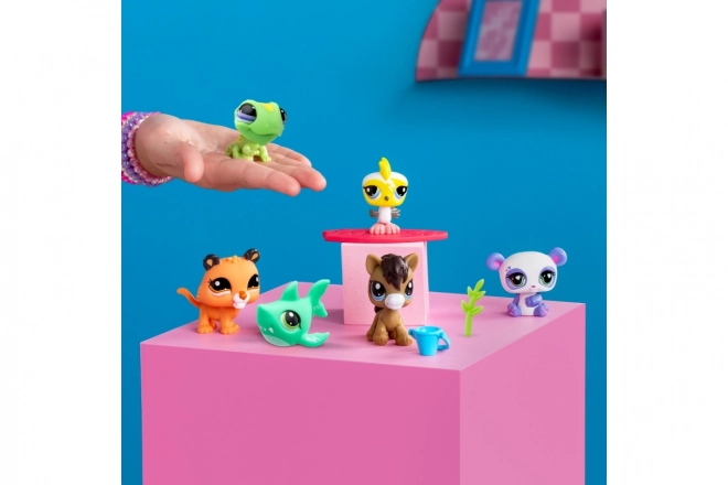 Littlest Pet Shop figurica - slepa škatla z 18 vrstami