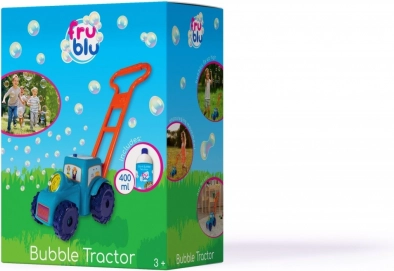 Traktor za mehurčke Fru Blu s kompletom in raztopino 0,4l