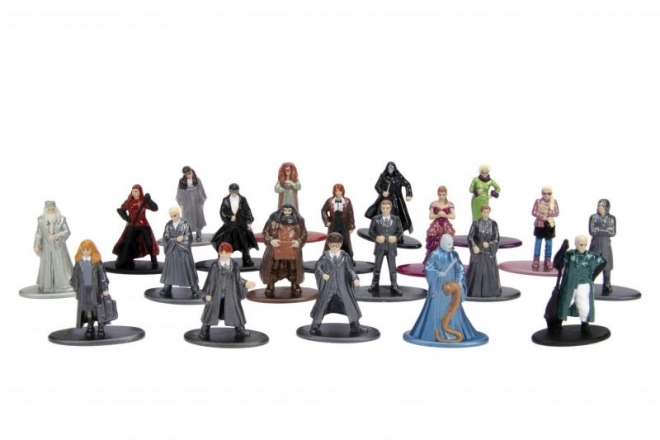 Harry Potter Kovinske zbirateljske nano figurice 20 kos
