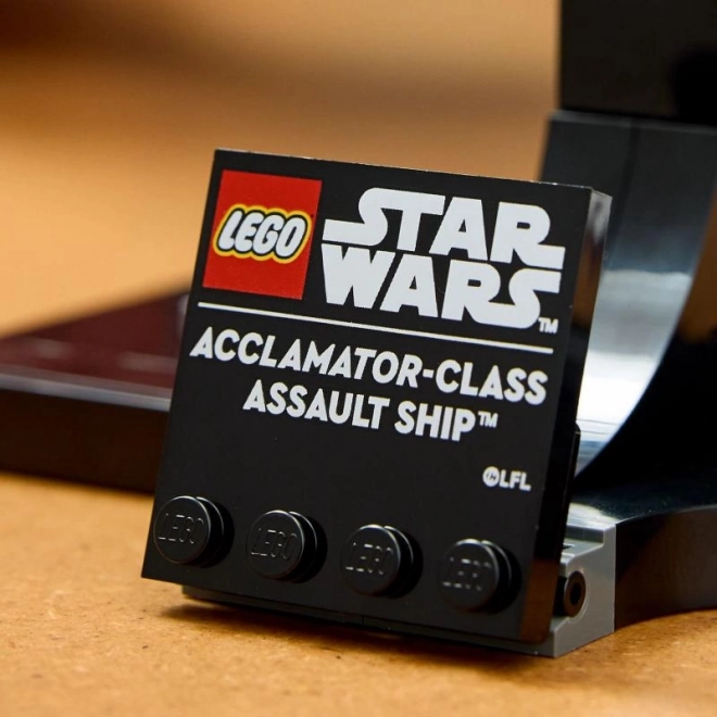 Lego Star Wars Acclamator križarka