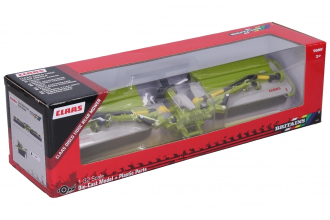 Britain's model zadnjega kosilnega orodja Claas Disco 1:32 31,5 cm