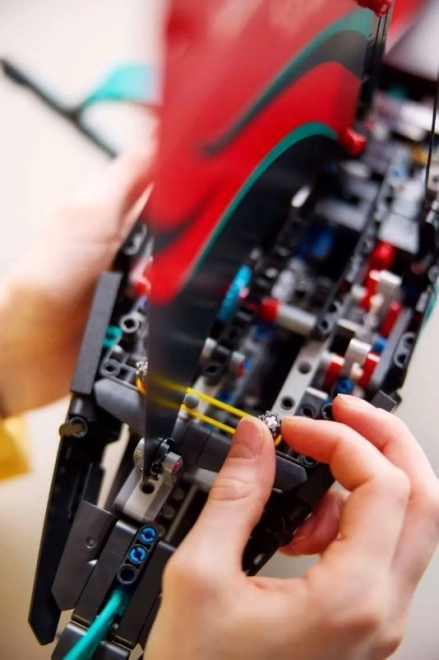 Lego Technic Jadrnica Emirates Team New Zealand