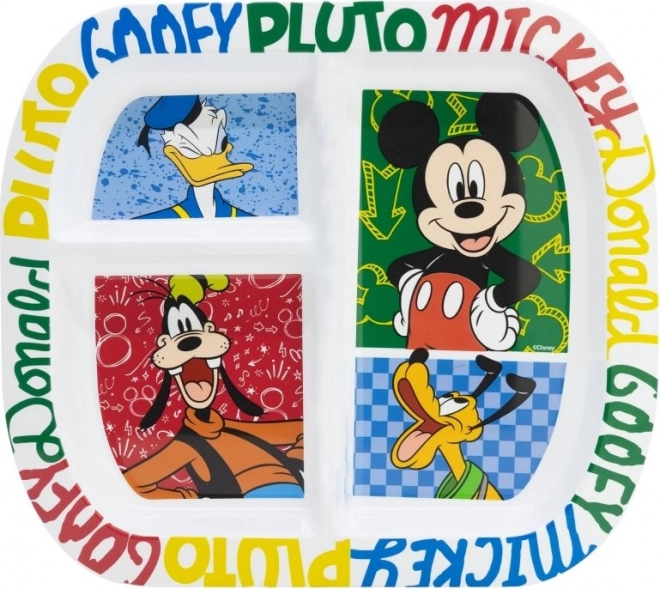 Otroški krožnik Mickey Mouse