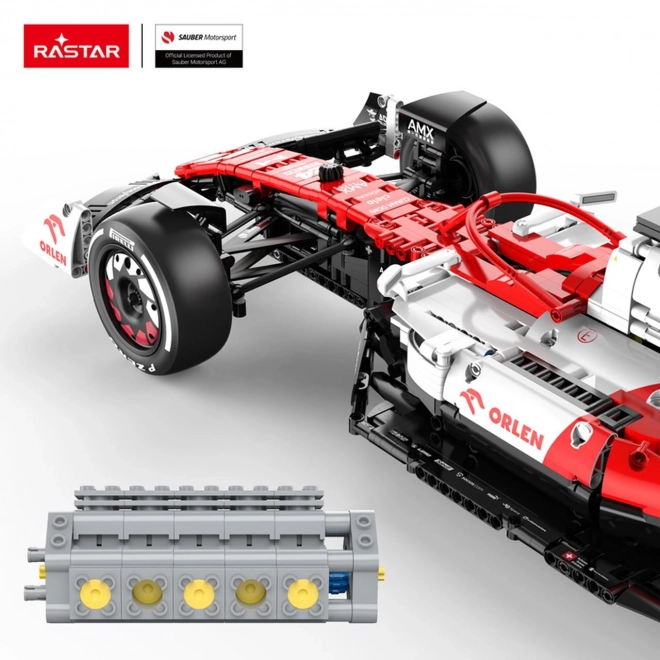 Blok 1:8 Alfa Romeo F1 C42 2261el. RASTAR