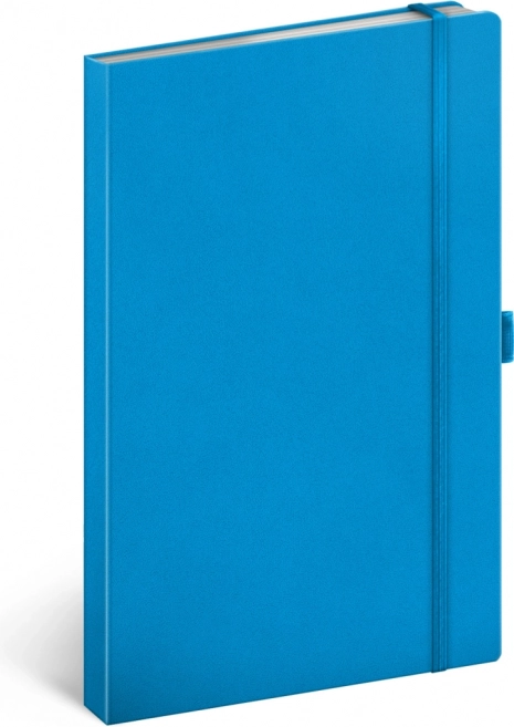 Beležka NOTIQUE modra pikčasta 13 × 21 cm
